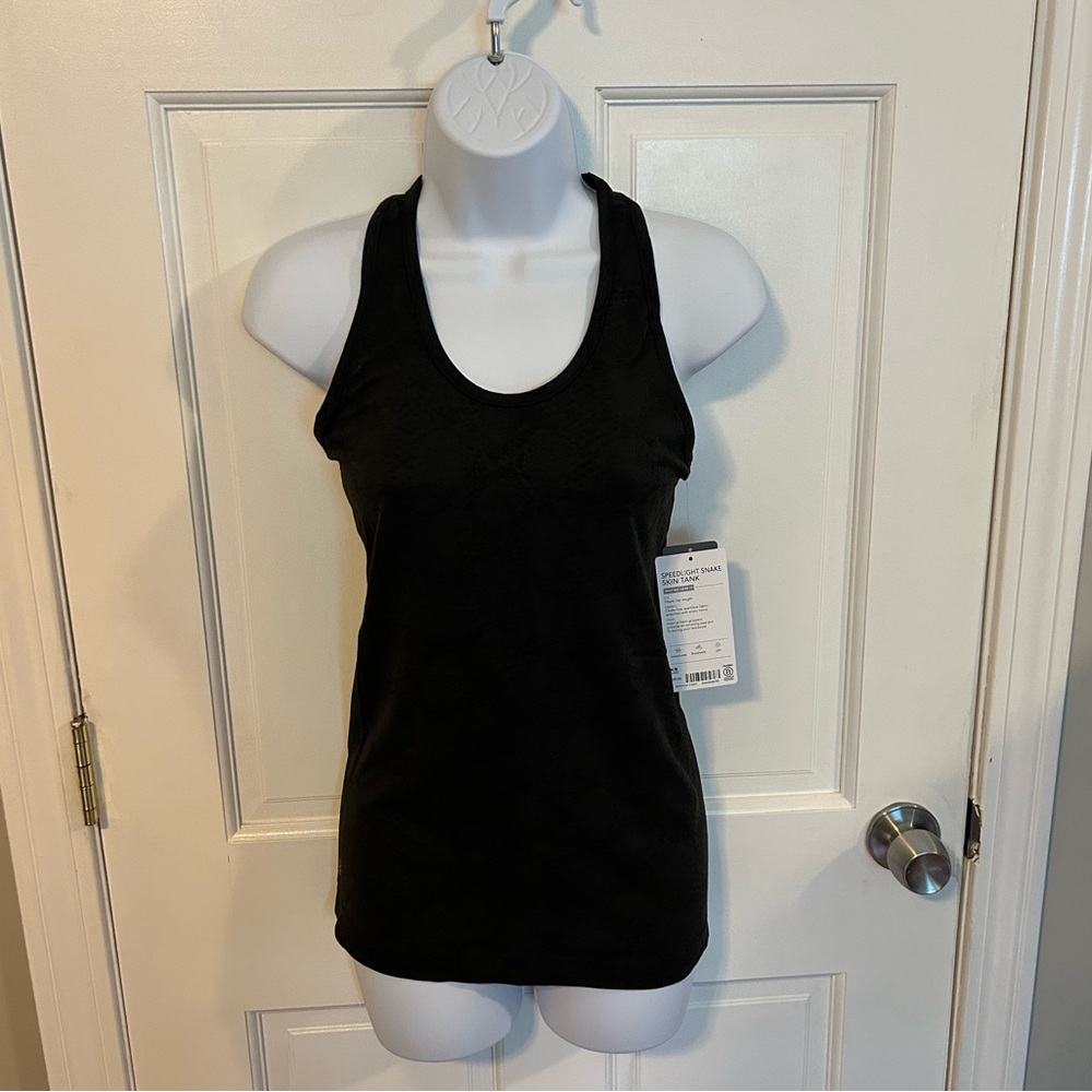 NWT Athleta Speedlight Snake Print Tank Top